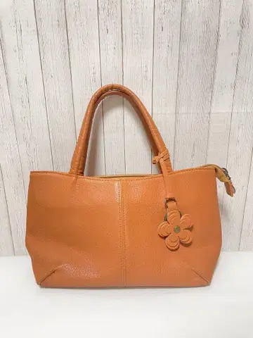 사라이 sarai 카우 가죽 핸드백 플라워 참