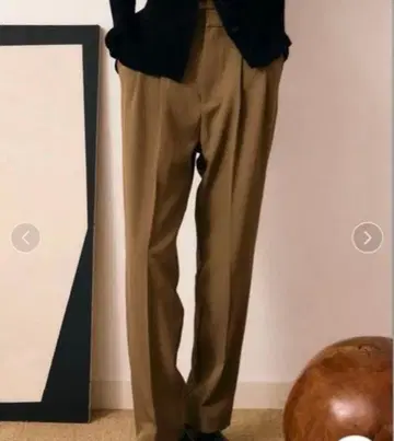 Henon. EVERYDAY TEPERED PANTS 38