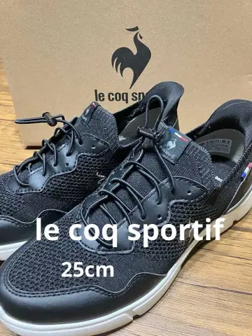 르꼬끄 스포르티브 스니커즈 25cm