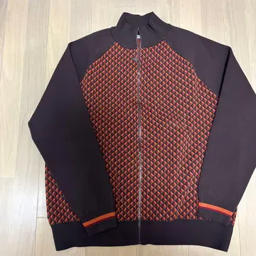 ZARA 지오메트릭 패턴 저지 XL