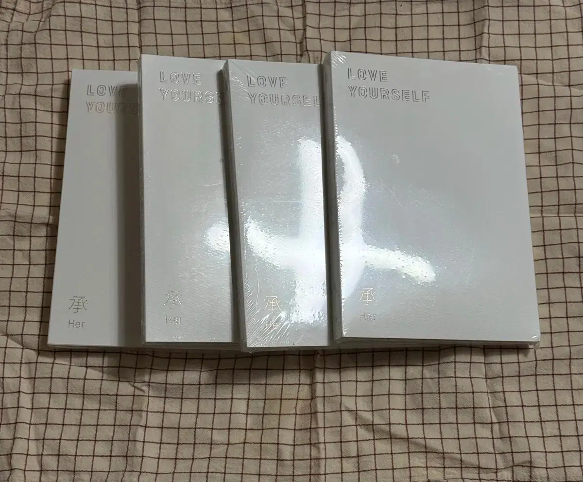 Unsealed Love Yourself Luv U Sel Hol BTS