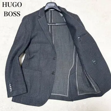 새상품급 휴고보스 언라이닝 자켓 테일러드 자켓 FERLA 원단