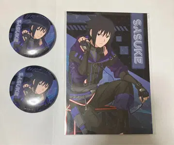 NARUTO 돌풍전 RED 도쿄 타워 우치하 사스케 캔뱃지 엽서