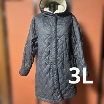 빅 사이즈 코트