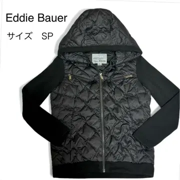 Eddie Bauer ( 에디 바우어 ) 후드 부착 다운 자켓