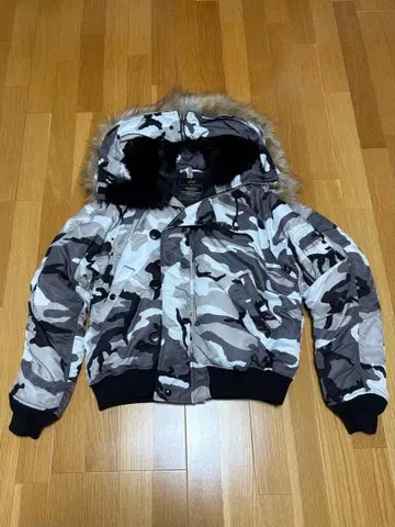 XLARGE x ALPHA INDUSTRIES N2B JACKET