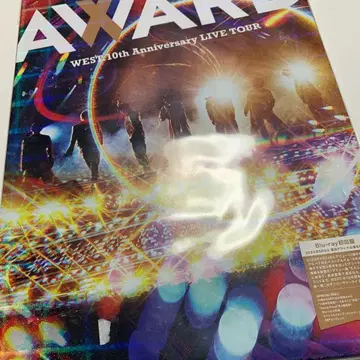 WEST. LIVE 2024 AWARD 초회반 2Blu-ray