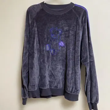 그라니프 컨트롤 베어 맨투맨 벨로아