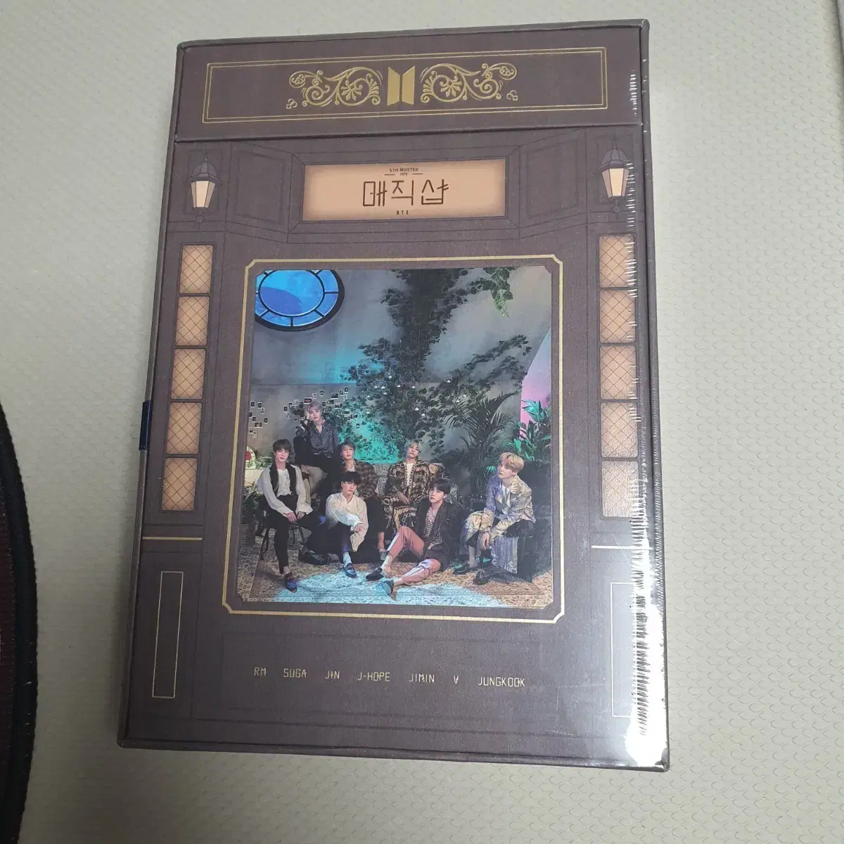 Sealed) Bangtan Boys BTS 5th Muster Magic Shop Blu-ray