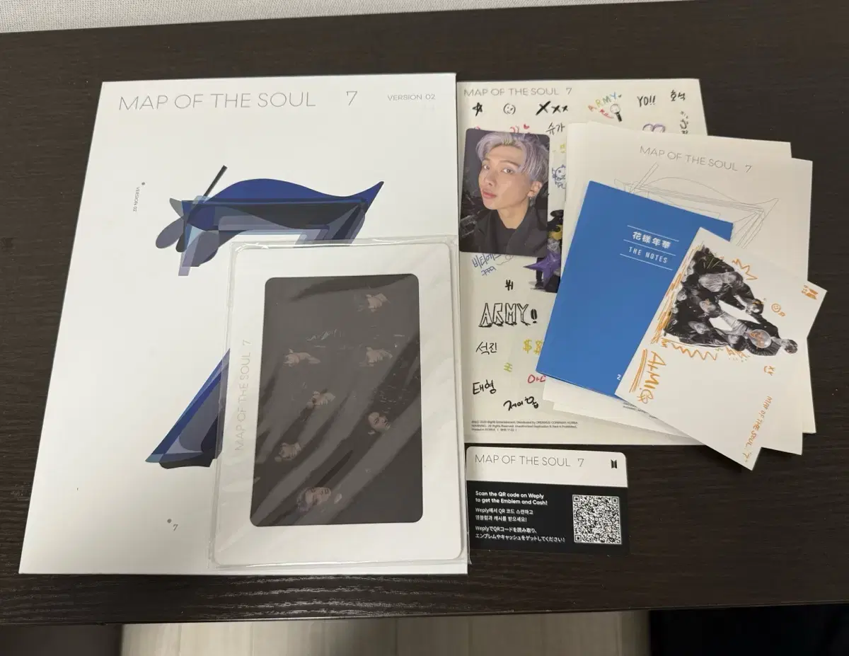 BTS MAP OF THE SOUL 7 ver.2 + RM poca