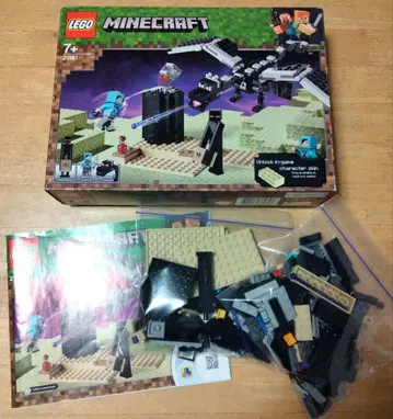 LEGO 마인크래프트 21151 엔더 드래곤