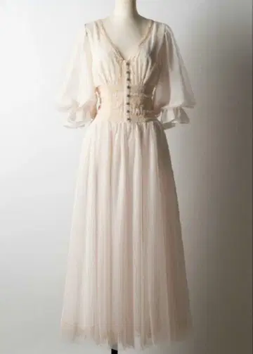 La belle Etude GrimmII 쉬폰 맥시 원피스