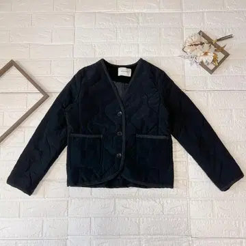 MAYSON GREY 메이슨 그레이 퀼팅 자켓 네이비 1