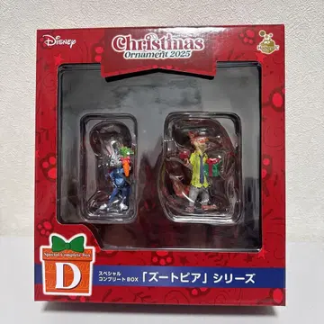 Happy 복권 DISNEY 크리스마스 오너먼트 복권 2 주토피아 시리즈