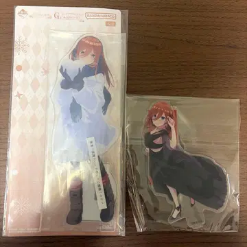 5등분의 신부 5쌍둥이로부터 사랑을 담아 G상 나카노 미쿠