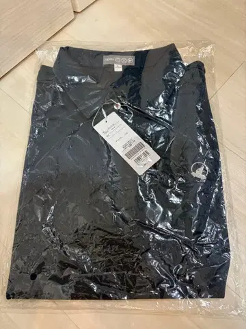 네이비 피케 셔츠 L 사이즈