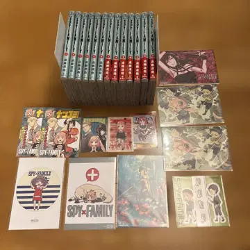 SPY x FAMILY 1-13
