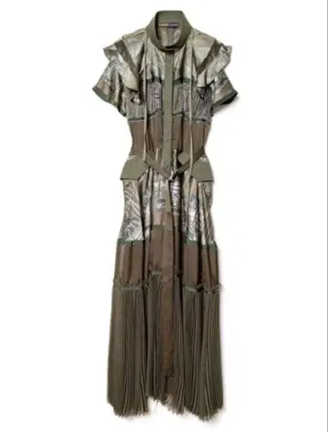 sacai sunsurf 콜라보 드레스