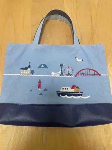 familiar 패밀리아 고베 한정판 데님 백