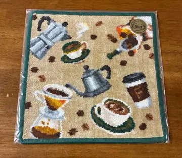 미사용 새상품 페이퍼 손수건 커피 블레이크