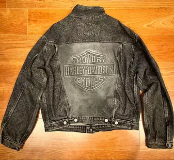 할리데이비슨 데님 자켓