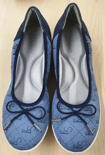 새상품급 ELLESPORT 플랫슈즈 스니커즈 펌프스