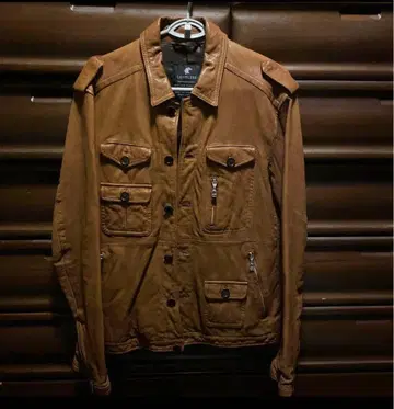 야마시타 토모히사 착용 LOVELESS 가죽 자켓