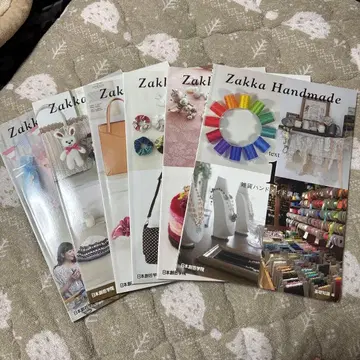 잡화 핸드메이드 전 6권 (9000엔 8700엔)