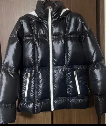 [ 컨디션 최상 4만 ] 먼싱웨어 바이컬러 다운 자켓