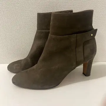 오데트 에 오딜 스웨이드 숏부츠 24.5 브라운 일본제