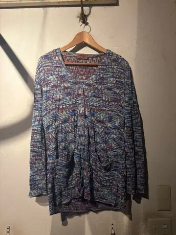 MISSONI 가디건 이너 상의 세트 made in Italy
