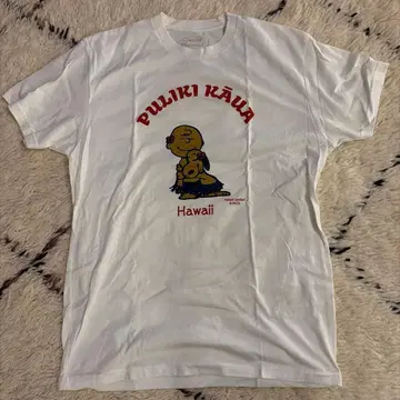 하와이 스누피 T셔츠 M 화이트