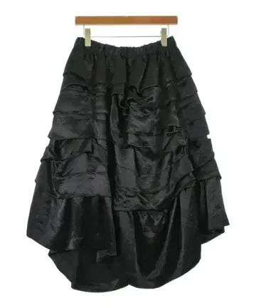 BLACK COMME des GARCONS 롱 맥시 길이 스커트 여성용