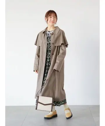 ehkasopo 케이프 포함 스텐카라 코트