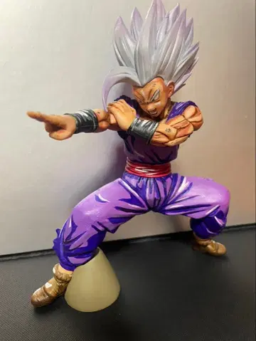 드래곤볼 리페인트 피규어 오반 비스트