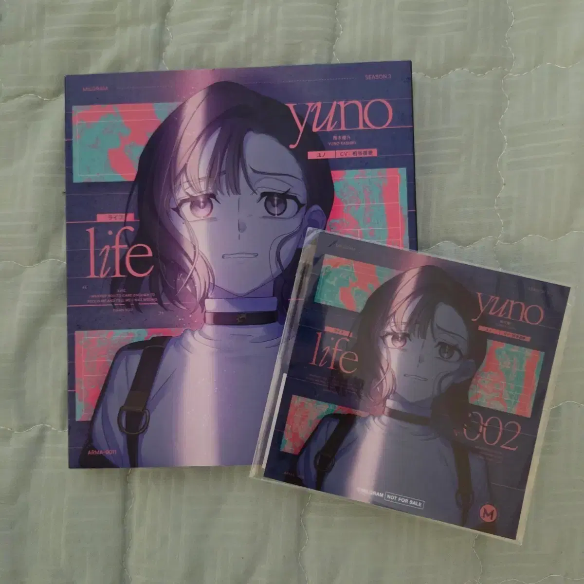 Milgram MILGRAM milgram U album pre-order benefit