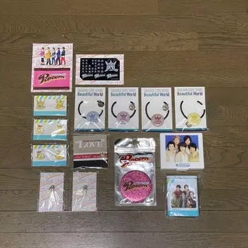 아라시 굿즈 묶음 판매