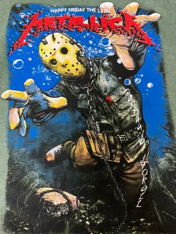 메루카리 제이슨 T셔츠