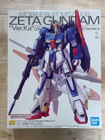 MG 1/100 Z 건담 'Ver.Ka' 새상품 미조립 건담 프라모델