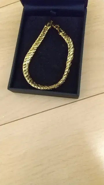 여성용 팔찌 골드 골드 컬러 정리품 20cm 20.0g