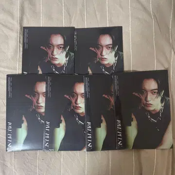 TREASURE LOVE PULSE 미개봉 6장 세트