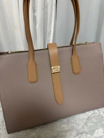 FURLA 가죽 메트로 미디엄 토트백