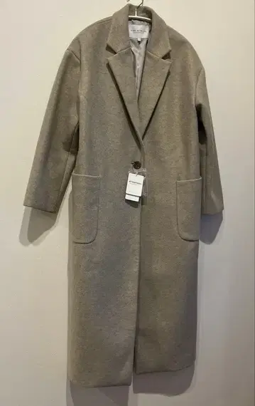 [ 새상품 ] UNITED ARROWS 롱 코트 체스터 코트