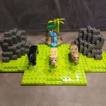 16 LEGO 재규어 표범 사자 세트 묶음 판매