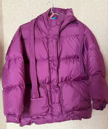 BLACK FRIDAY IENKI IENKI 후드 부착 다운 자켓