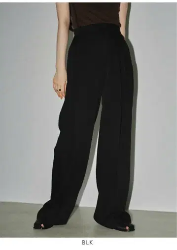 TODAYFUL Tuck Wide Trousers 36