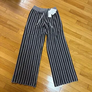 axes femme 스트라이프 팬츠