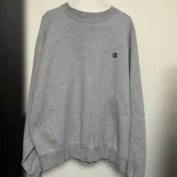 챔피언 그레이 맨투맨