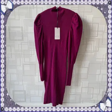 [ 해외 직수입 라스트 1점 ] 니트 원피스