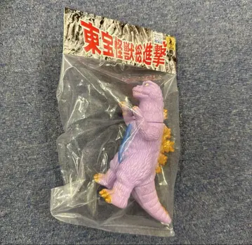 산갓츠본포 총진격 고질라 소프트 비닐 고질라 GODZILLA